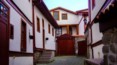 Ankara Kalesi, Türkiye'de eski Türk evleri