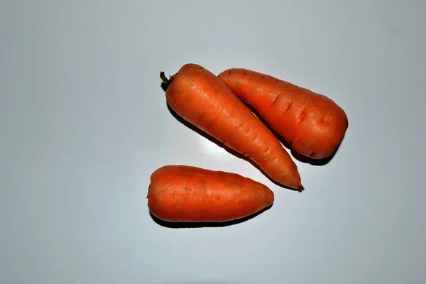 Verduras Frescas Sobre Fondo Blanco — Foto de Stock