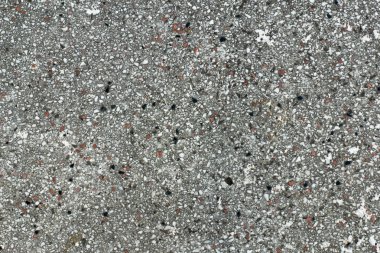 Terrazzo döşeme vektörü kusursuz desen. Venedik tarzı klasik İtalyan tarzı zemin dokusu doğal taş, granit, kuvars, mermer, cam ve betondan oluşur.