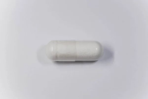 Pillola da vicino. Medicinali per capsule . — Foto Stock