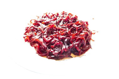 Taze rendelenmiş pancar yakın diğer ürünler olmadan yakın bir yukarı