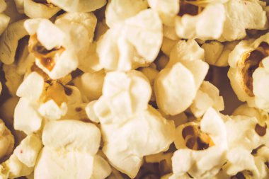 Patlamış Mısır beyaz hazır tuzlu. Tüm fotoğrafları