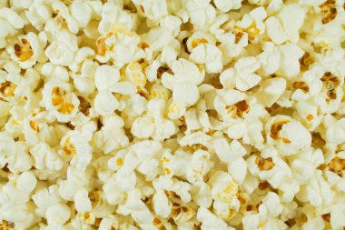 Patlamış Mısır beyaz hazır tuzlu. Tüm fotoğrafları