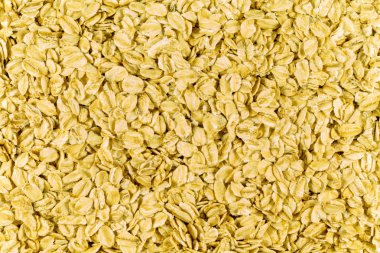 Tahıllar. Herkül lapa beyaz. Tüm fotoğraf için kiraz kuşu