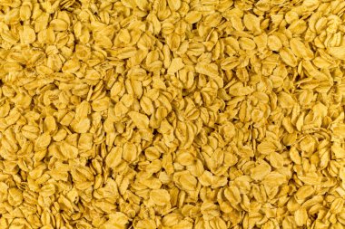 Tahıllar. Herkül lapa beyaz. Tüm fotoğraf için kiraz kuşu