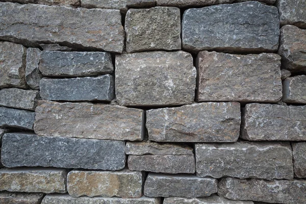 Сухая Стена Известняка — стоковое фото