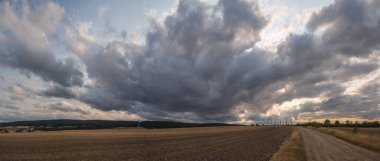 Güzel yaz manzarası