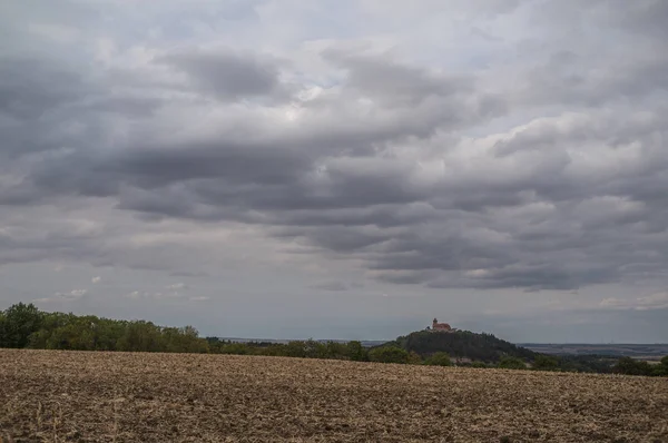 Prachtig zomers landschap — Stockfoto