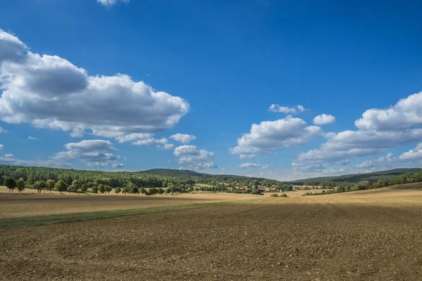 Krajina na jaře — Stock fotografie