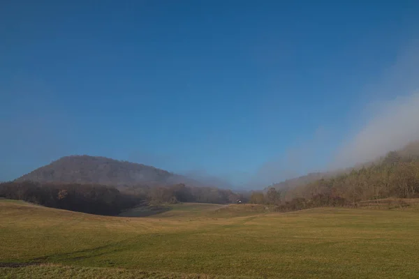 Landschap Het Najaar — Stockfoto