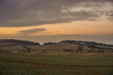 Sonbaharda güzel bir manzara