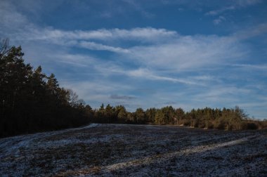 Sonbaharda güzel bir manzara