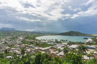 Yaz aylarında Karayip manzara