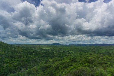 Yaz aylarında Karayip manzara