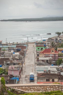 Yaz aylarında Karayip manzara