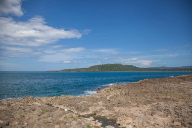 Yaz aylarında Karayip manzara