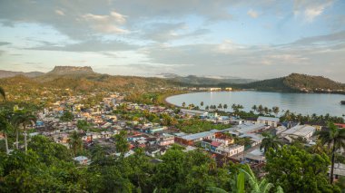 Yaz aylarında Karayip manzara