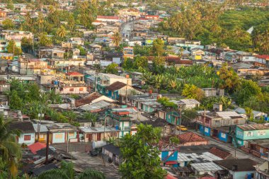 Yaz aylarında Karayip manzara