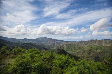 Yaz aylarında Karayip manzara