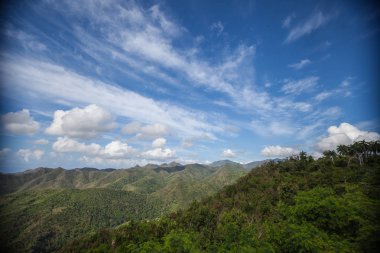 Yaz aylarında Karayip manzara