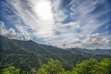 Yaz aylarında Karayip manzara