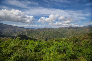 Yaz aylarında Karayip manzara
