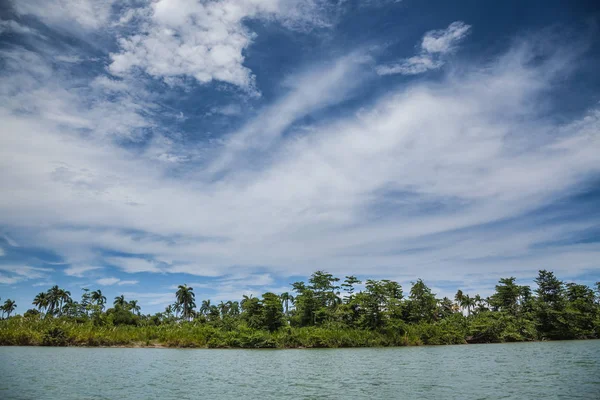 Yaz aylarında Karayip manzara