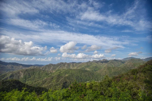 Yaz aylarında Karayip manzara