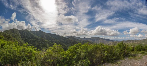 Paisagem Caribenha Verão — Fotografia de Stock