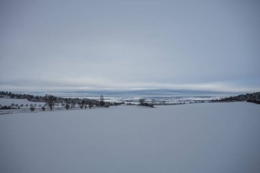 Sonbaharda güzel bir manzara