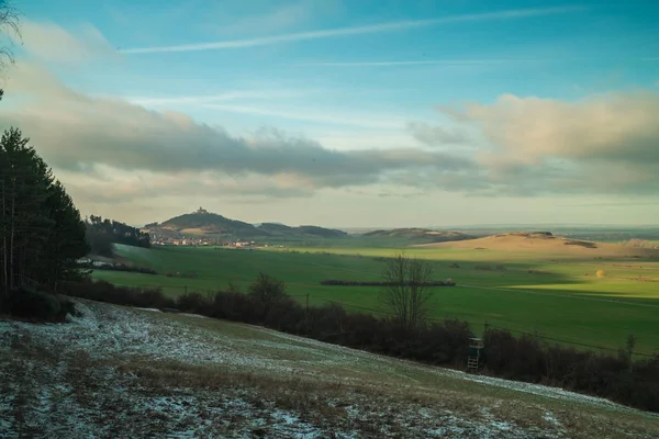 Schöne Landschaft Winter — Stockfoto