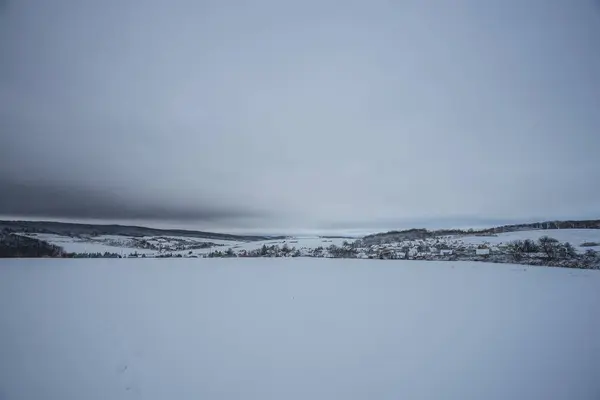 Kışın Güzel Bir Manzara — Stok fotoğraf