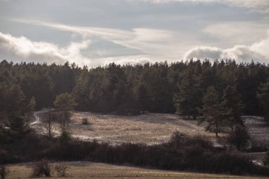 Sonbaharda güzel bir manzara
