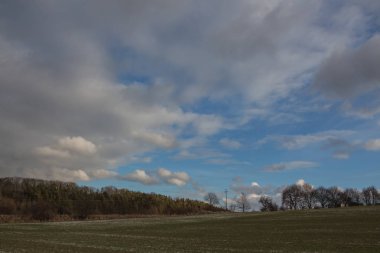 Sonbaharda güzel bir manzara
