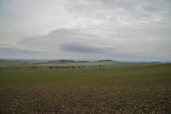 Landschaft im Frühling — Stockfoto