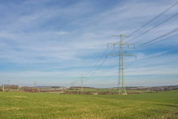 Paesaggio in primavera — Foto Stock