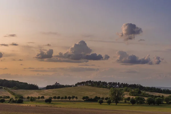 Paysage au printemps — Photo