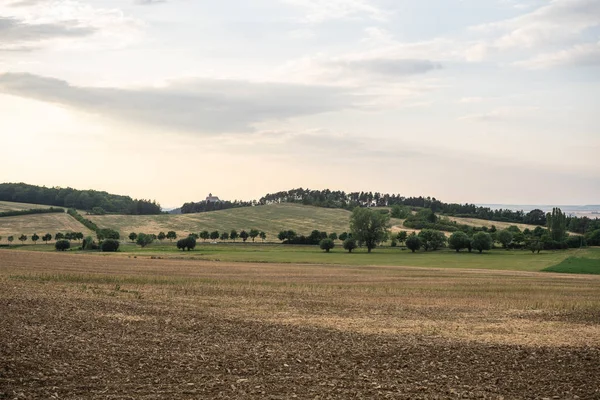 Landschaft im Frühling — Stockfoto