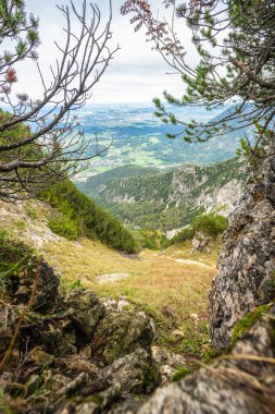 Sonbaharda Bavyera Alpleri