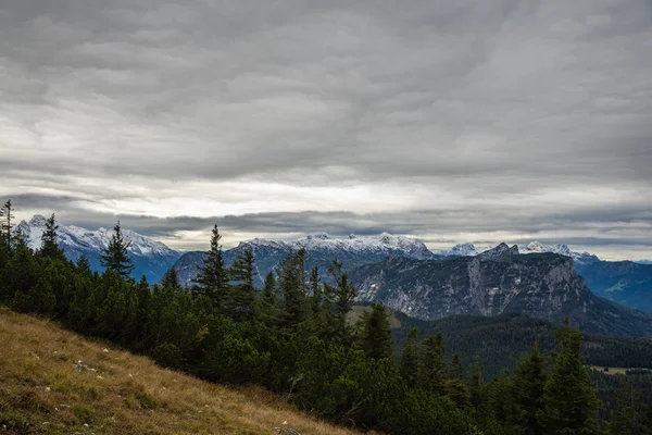 Alpes Bávaros Otoño — Foto de Stock