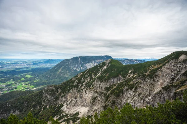 Bavorské Alpy Podzim — Stock fotografie