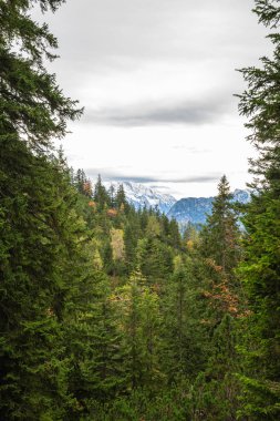 Sonbaharda Bavyera Alpleri