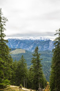 Sonbaharda Bavyera Alpleri