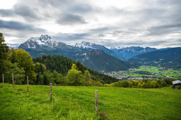 Alpes Bávaros Otoño — Foto de Stock