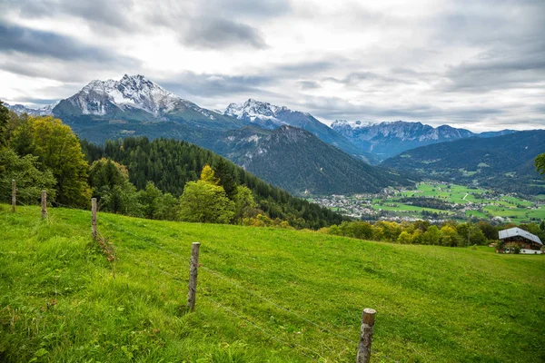 Beierse Alpen Herfst — Stockfoto