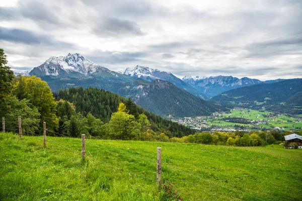 Alpes Bávaros Otoño — Foto de Stock