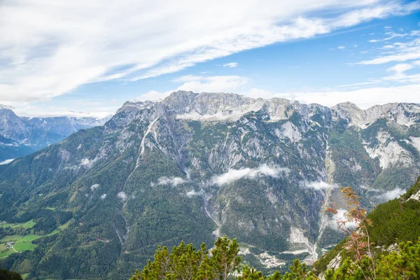 Bayerska Alperna Hösten — Stockfoto