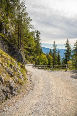 Sonbaharda Bavyera Alpleri