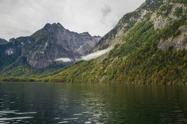 Bavarian Alps Autumn — Stock Photo, Image