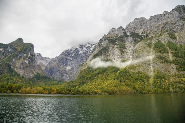 Alpy Bawarskie Jesienią — Zdjęcie stockowe